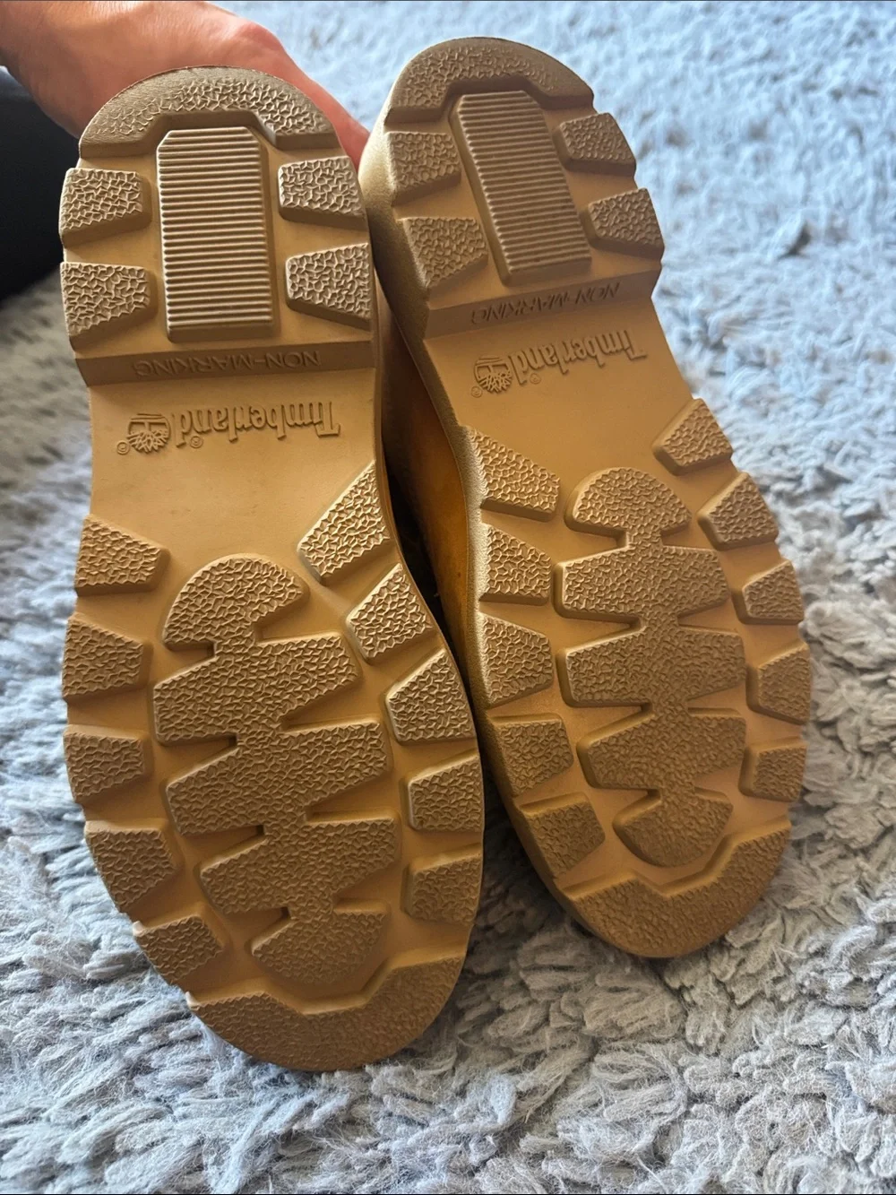 Timbaland Boots Boys Size 5.5